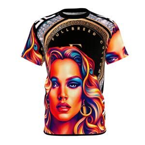 kokorepublic Unisex Cut & Sew Tee (AOP)